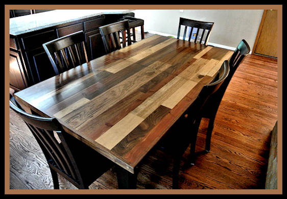 Contemporary Dining Table 1